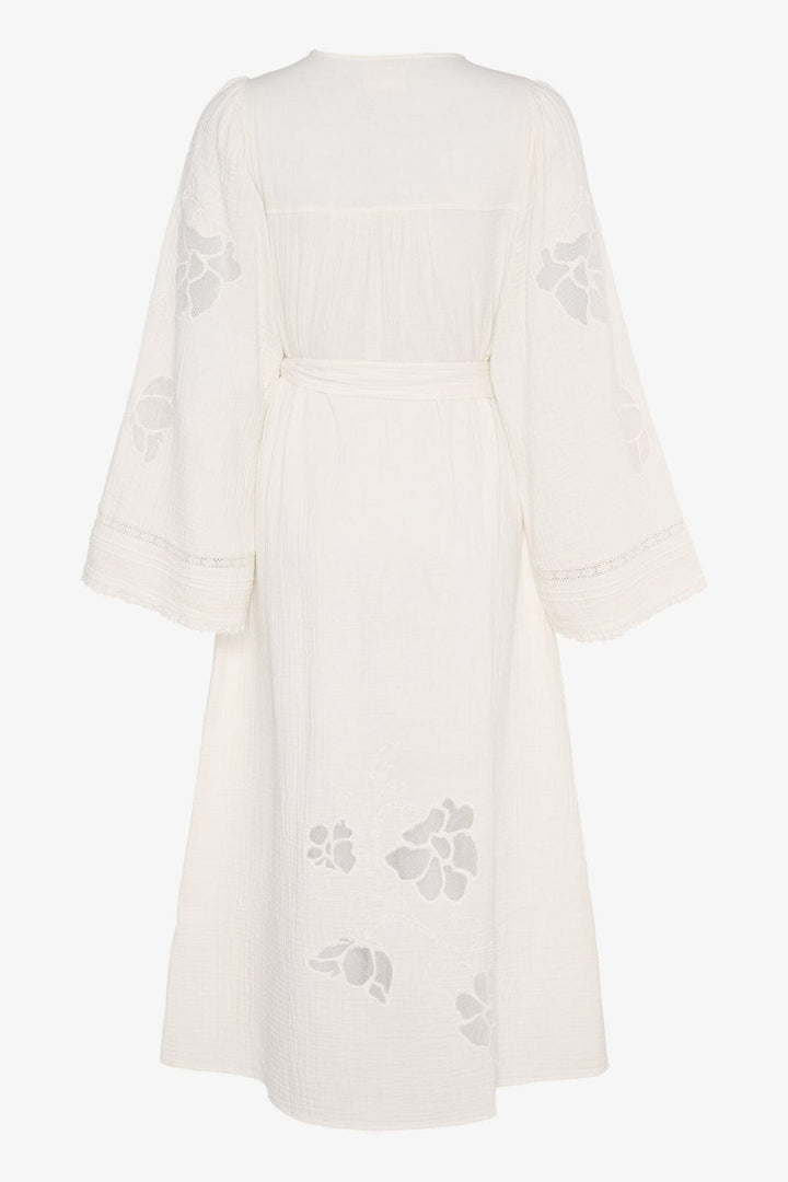 Sissel Edelbo - Winfrey Wrap Dress SE 1247 - Ecru