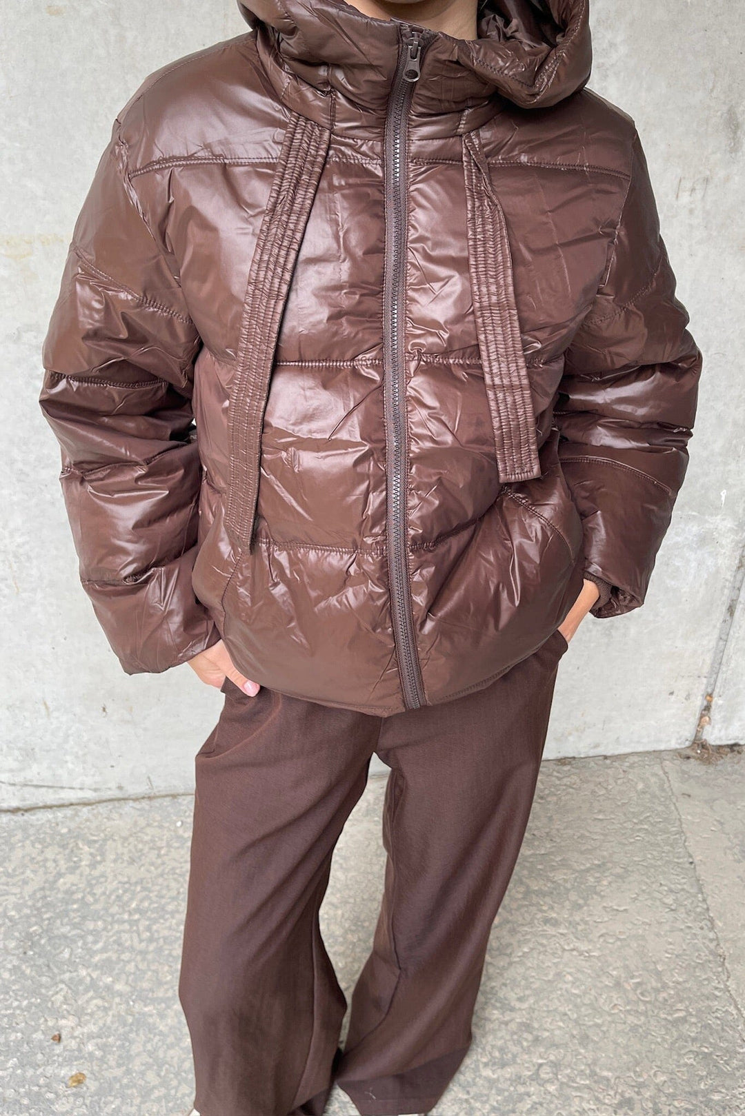 Sisters Point - Danee-Ja 18659 - 220 - Shiny D. Mocha Jakker 