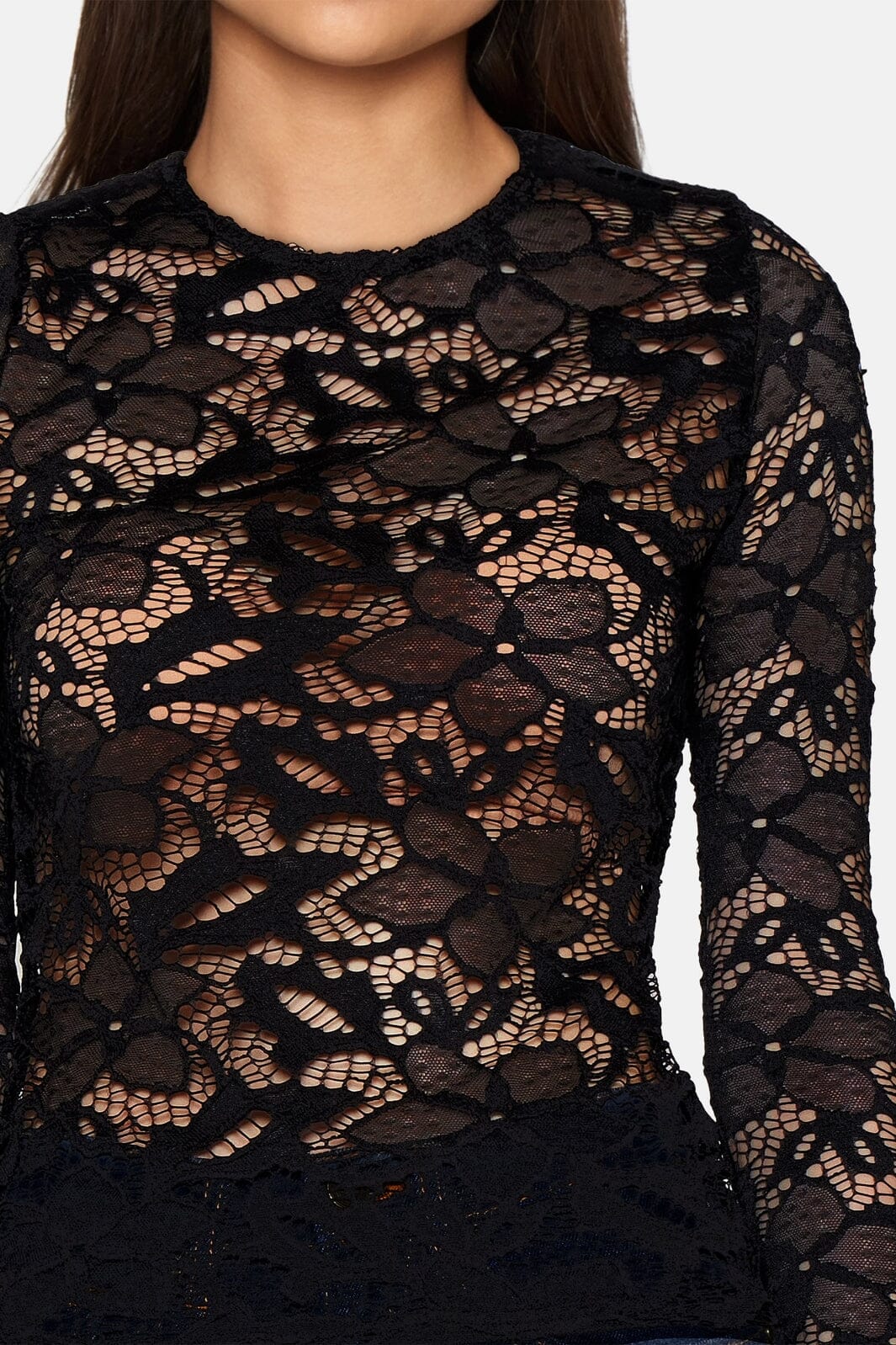 Sisters Point - Delia-Top - 000 Black Bluser 