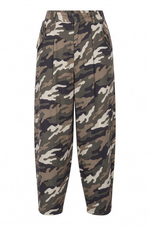 Sisters Point - Edith-Pa2 20429 - 850 - Camouflage Shorts 