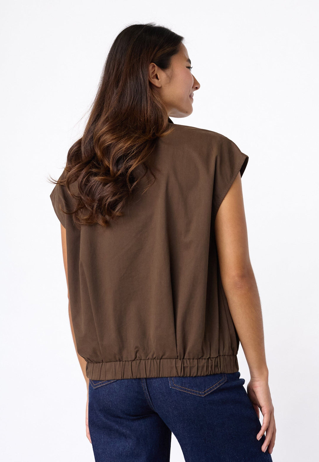 Sisters Point - Edith-Ve 20209 - 222 - D. Chocolate Veste 