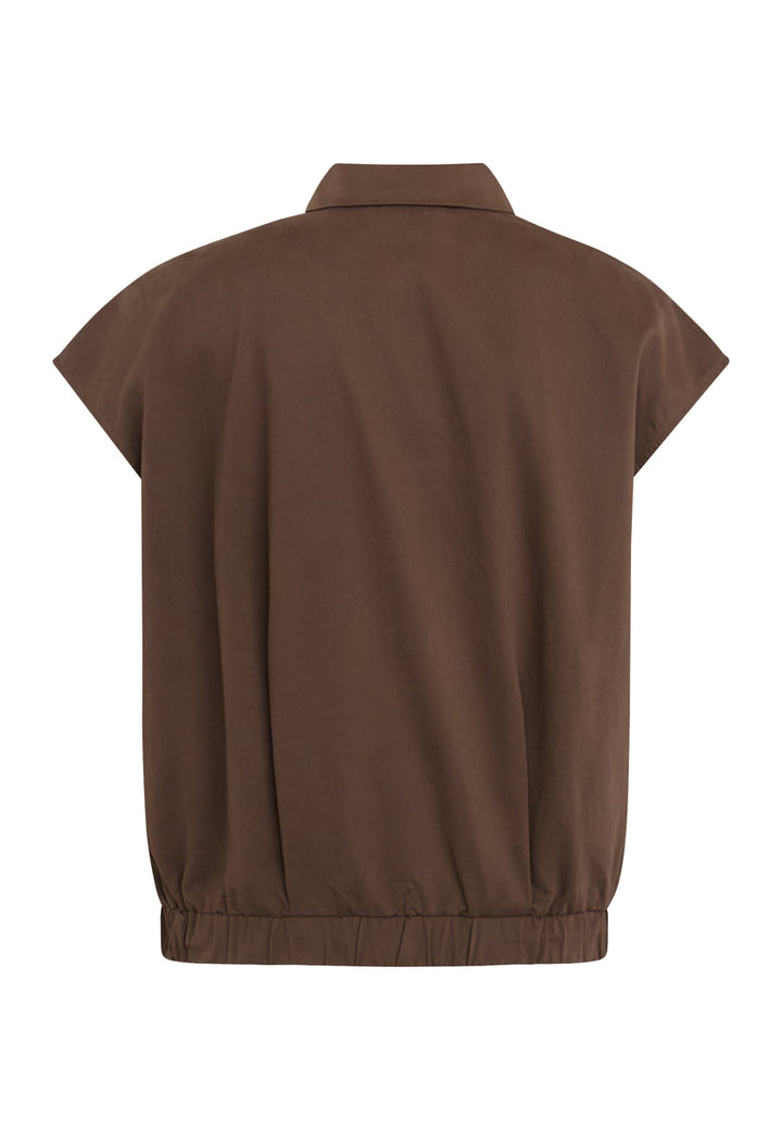 Sisters Point - Edith-Ve 20209 - 222 - D. Chocolate Veste 