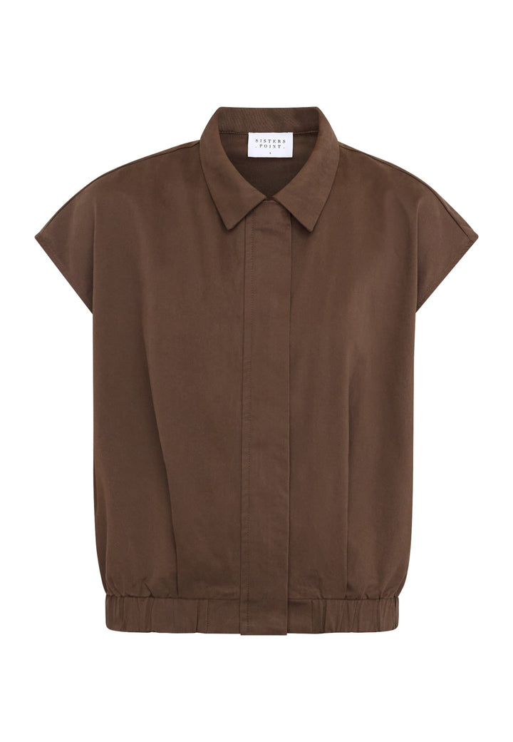 Sisters Point - Edith-Ve 20209 - 222 - D. Chocolate Veste 
