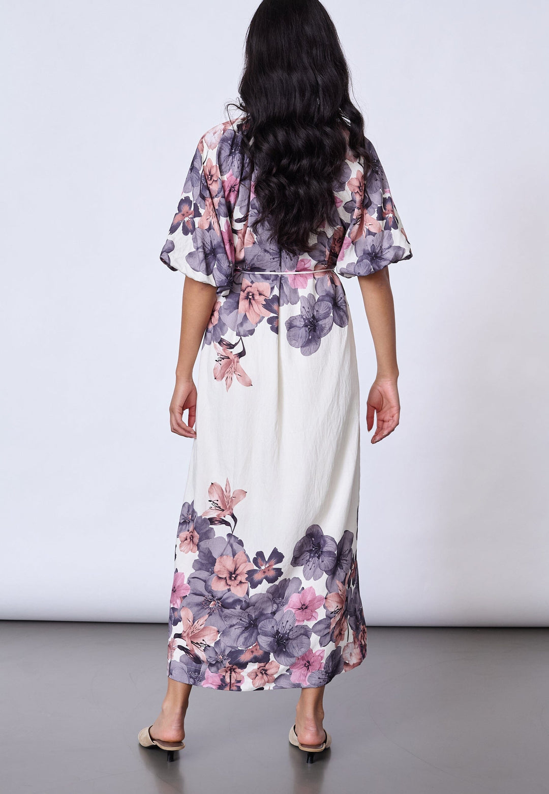 Sisters Point - Elice-Dr1 20168 - 811 - Cream Flower Kjoler 