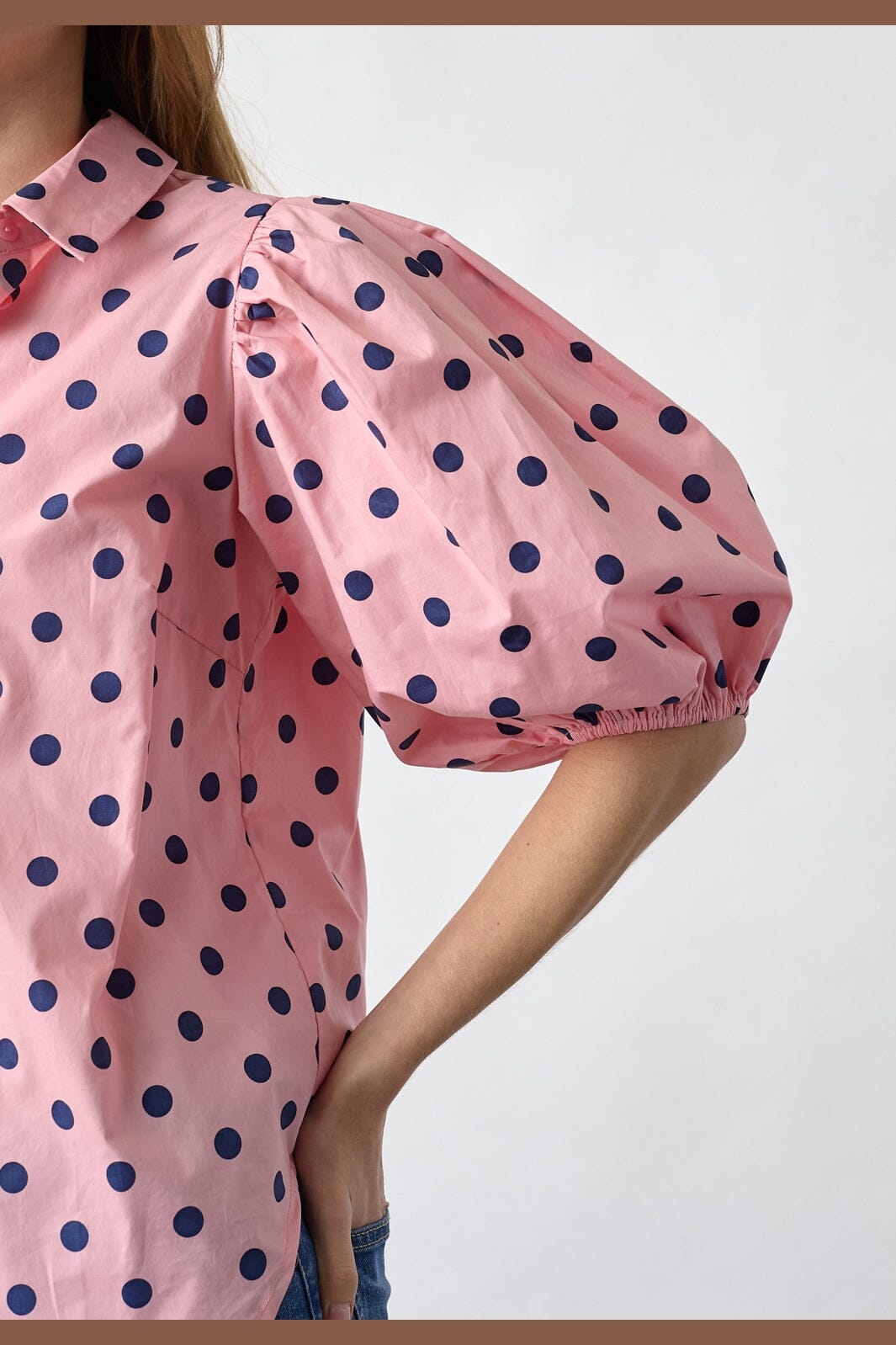 Sisters Point - Ella-Sh84 19936 - 800 - Rose / Navy Dot