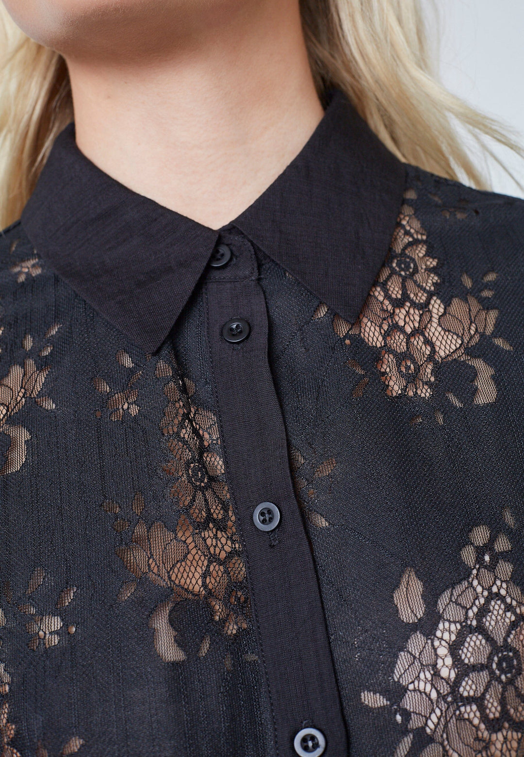 Sisters Point - Esfa-Sh 17762 - 000 - Black Skjorter 