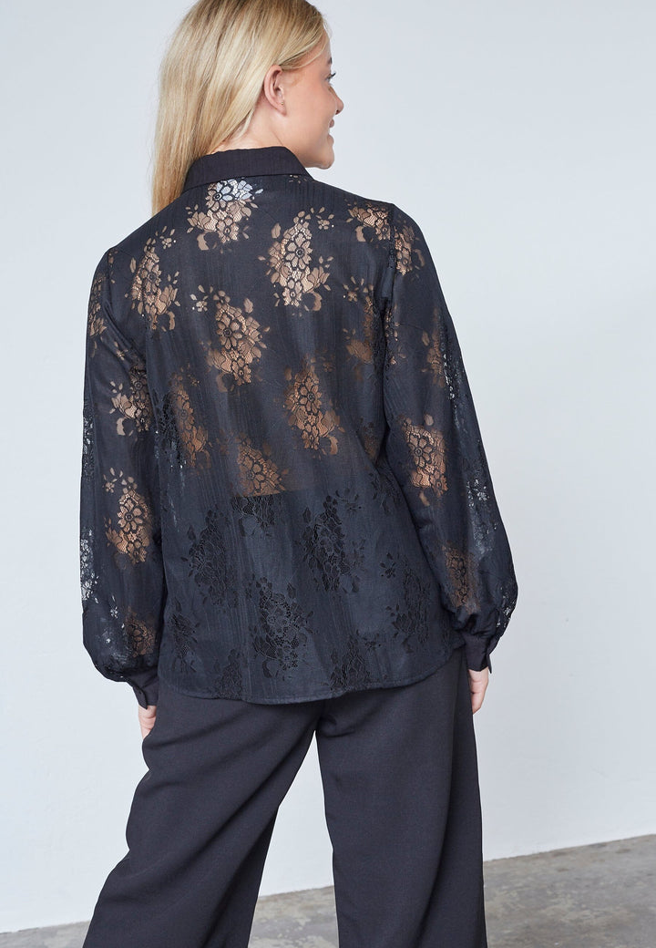 Sisters Point - Esfa-Sh 17762 - 000 - Black Skjorter 