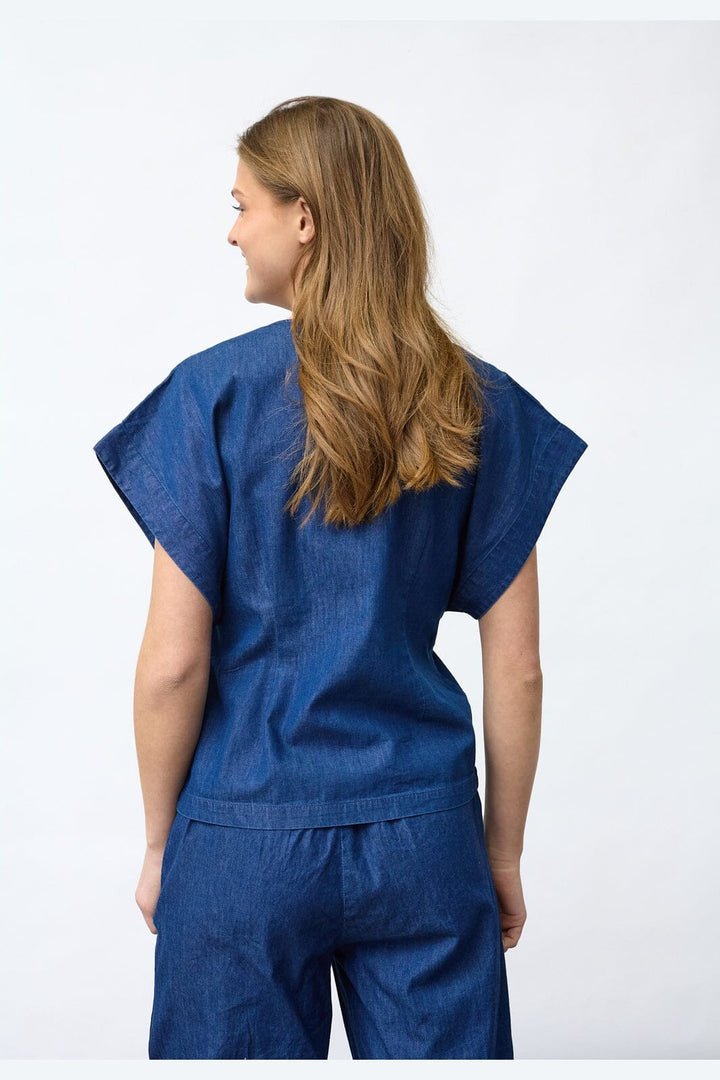 Sisters Point - Evela-Ve3 19717 - 940 - D. Blue Denim