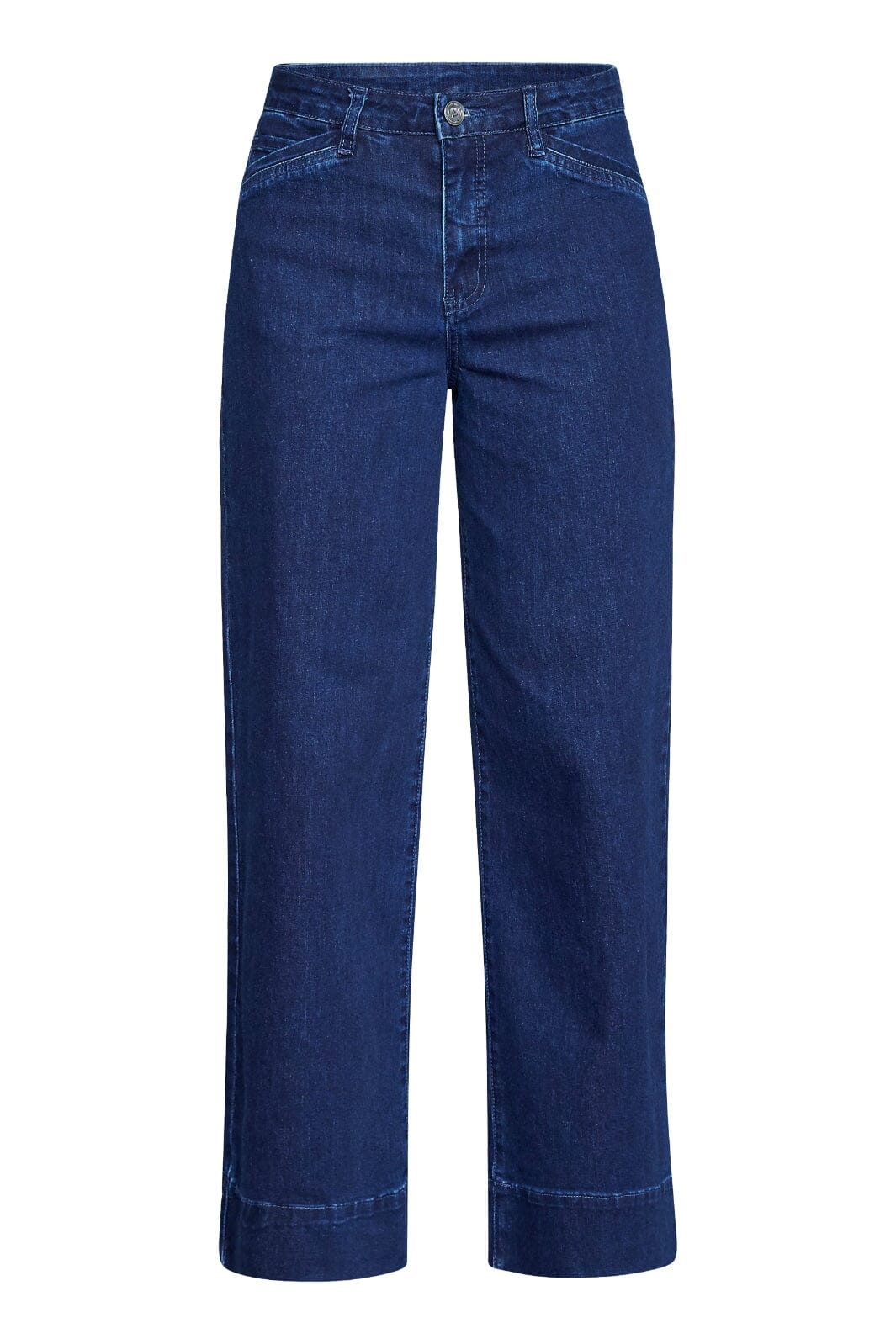 Sisters Point - Feja-Je 19063 - 901 - Dark Blue Wash Jeans 