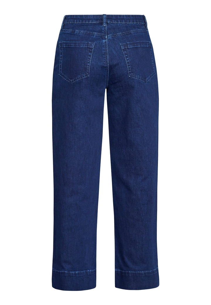 Sisters Point - Feja-Je 19063 - 901 - Dark Blue Wash Jeans 