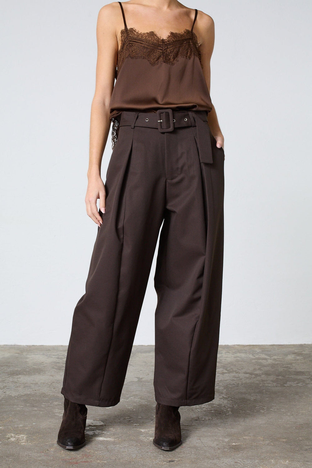 Sisters Point - Gaki-Pa 19392 - 222 - D. Chocolate Bukser 