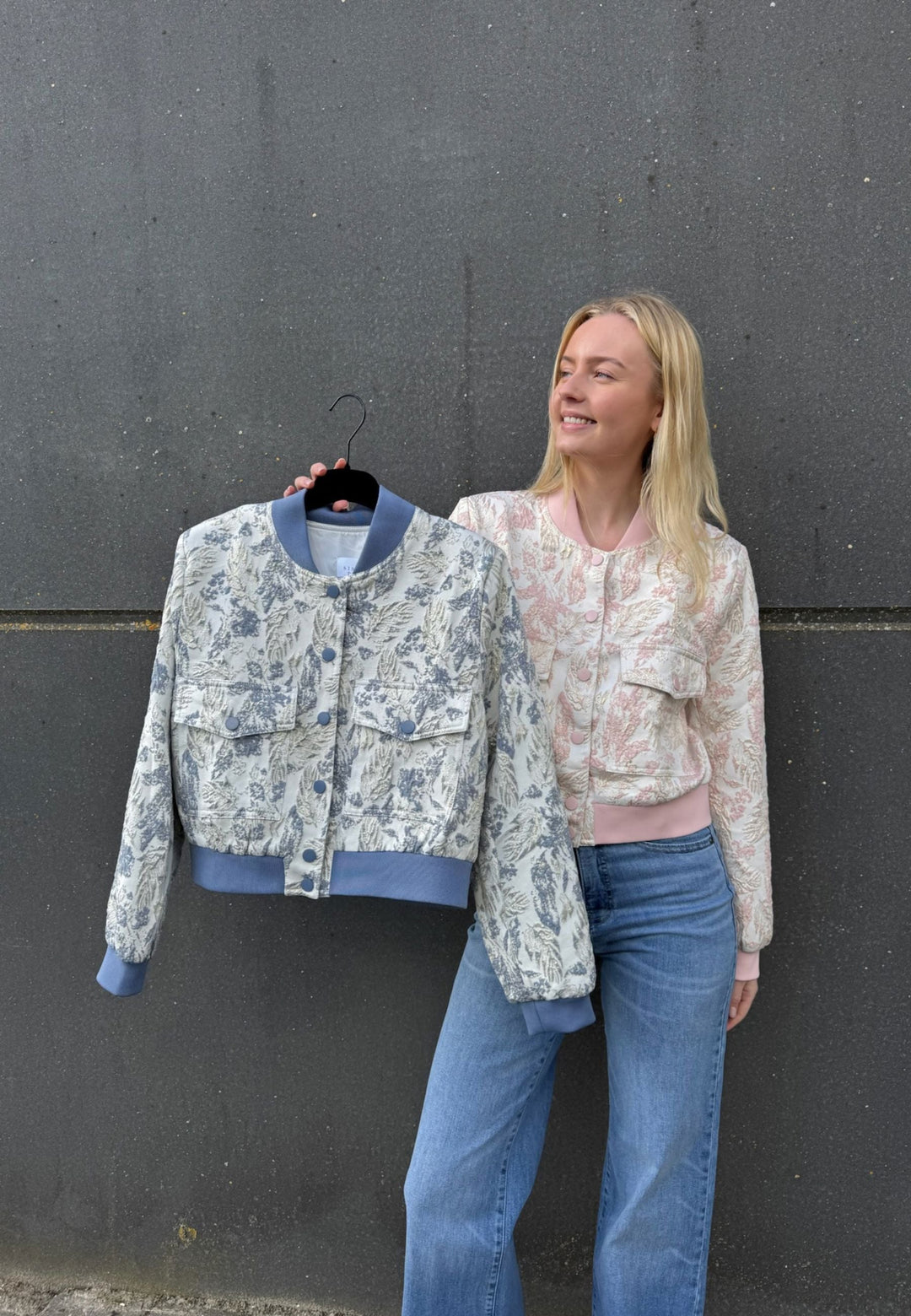 Sisters Point - Garwin-Ja22 19297 - 402 - Blue/Gold Jakker 