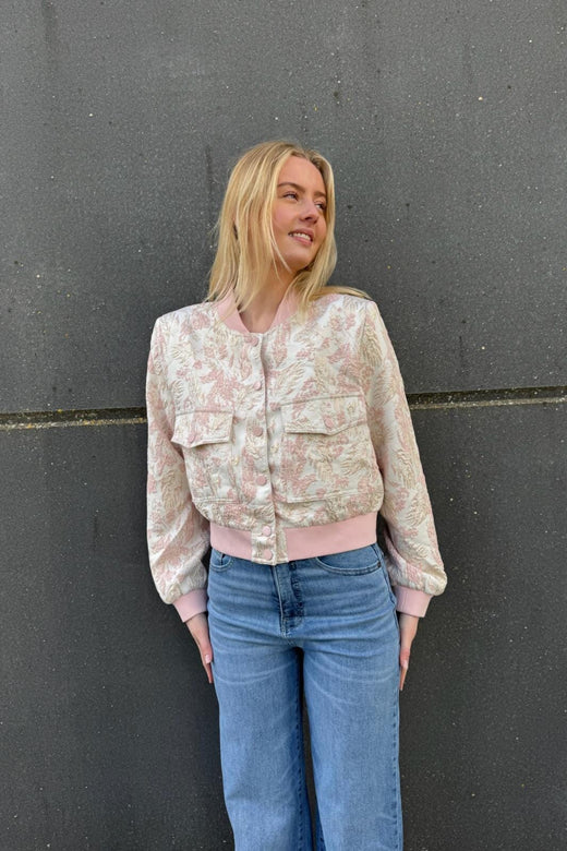 Sisters Point - Garwin-Ja22 19297 - 502 - Mauve/Gold Jakker 