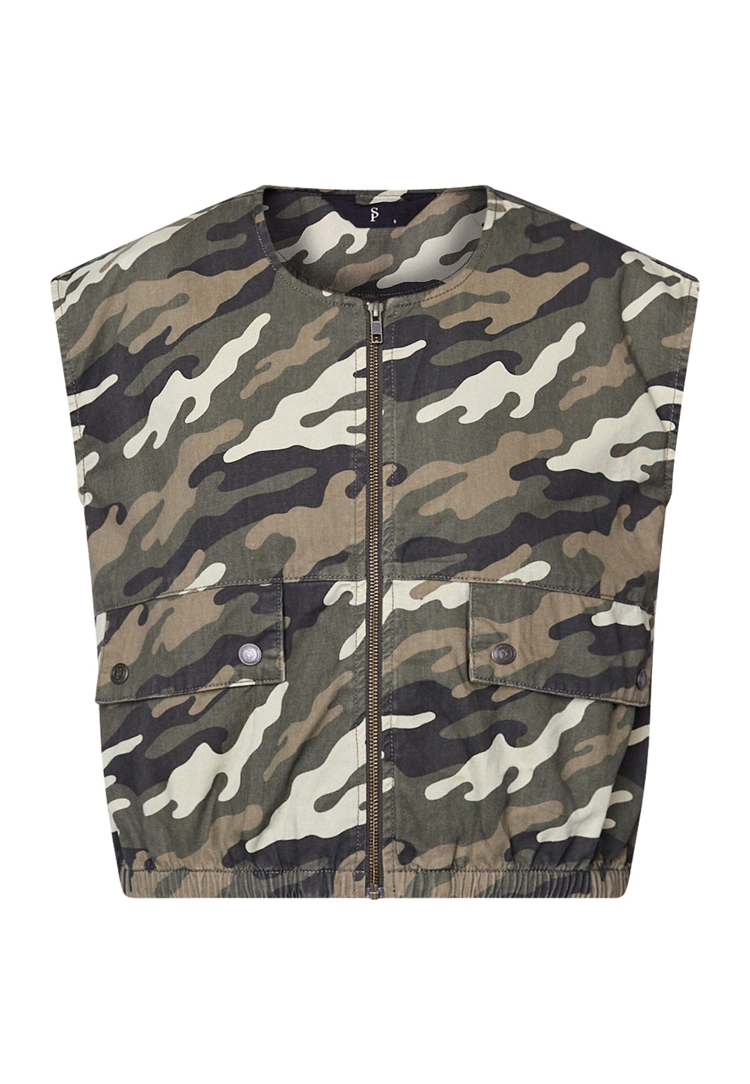 Sisters Point - Garwin-Ve6 20065 - 850 - Camouflage Veste 