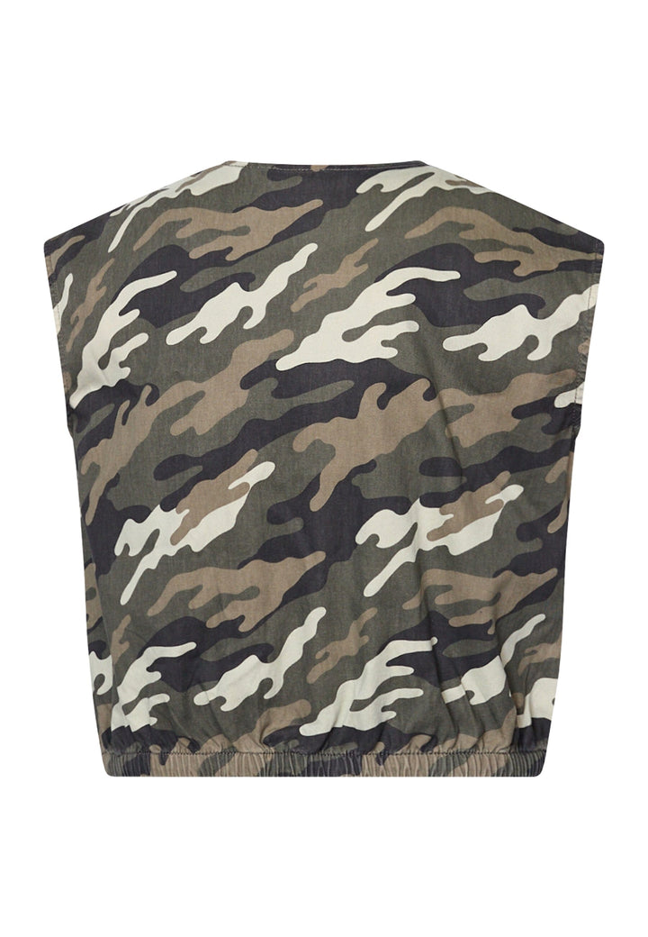Sisters Point - Garwin-Ve6 20065 - 850 - Camouflage Veste 