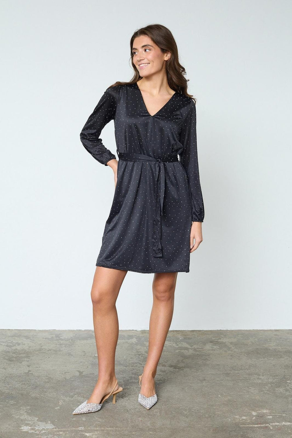 Sisters Point - Gelta-Dr1 19546 - 003 - Black/Glitter Kjoler 