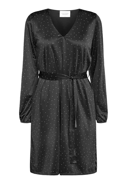 Sisters Point - Gelta-Dr1 19546 - 003 - Black/Glitter Kjoler 