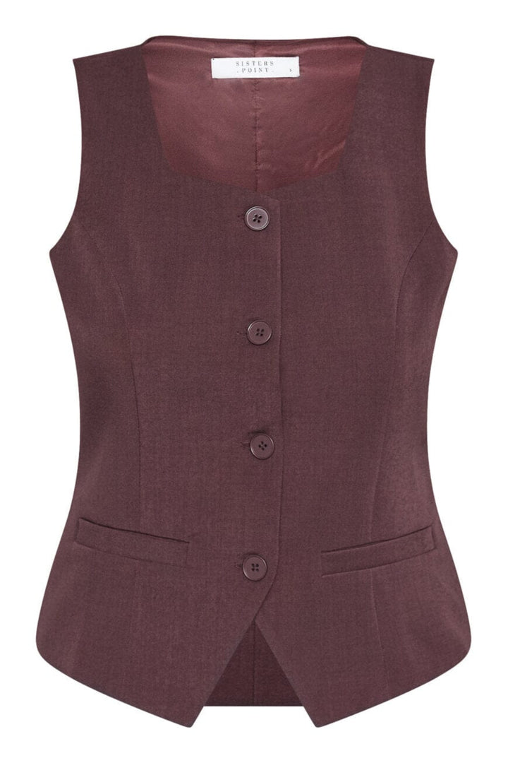 Sisters Point - Gema-Ve1 19375 - 587 - Deep Bordeaux Veste 