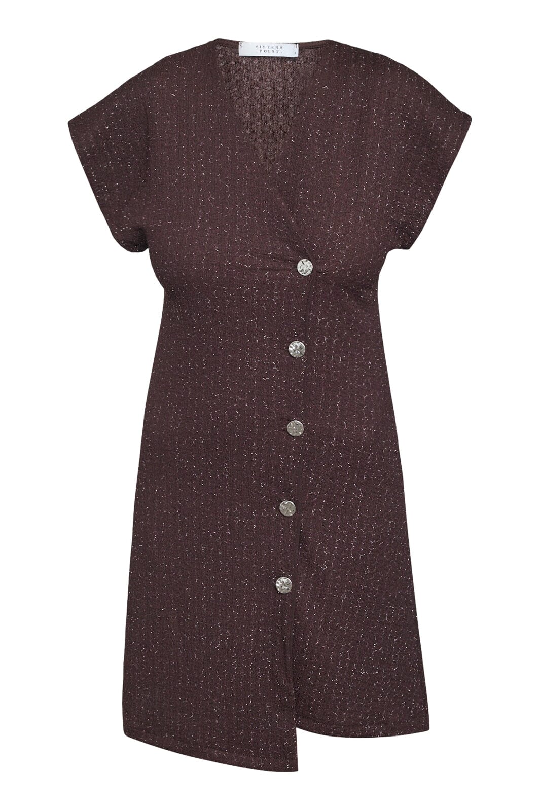 Sisters Point - Gevela-Dr1 19568 - 200 - Chocolate/Silver Kjoler 