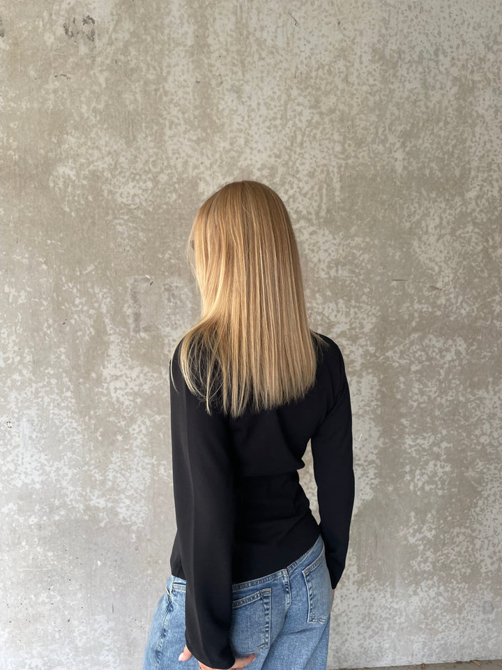 Sisters Point - Gevela-Ls 19393 - 000 - Black Blazere 