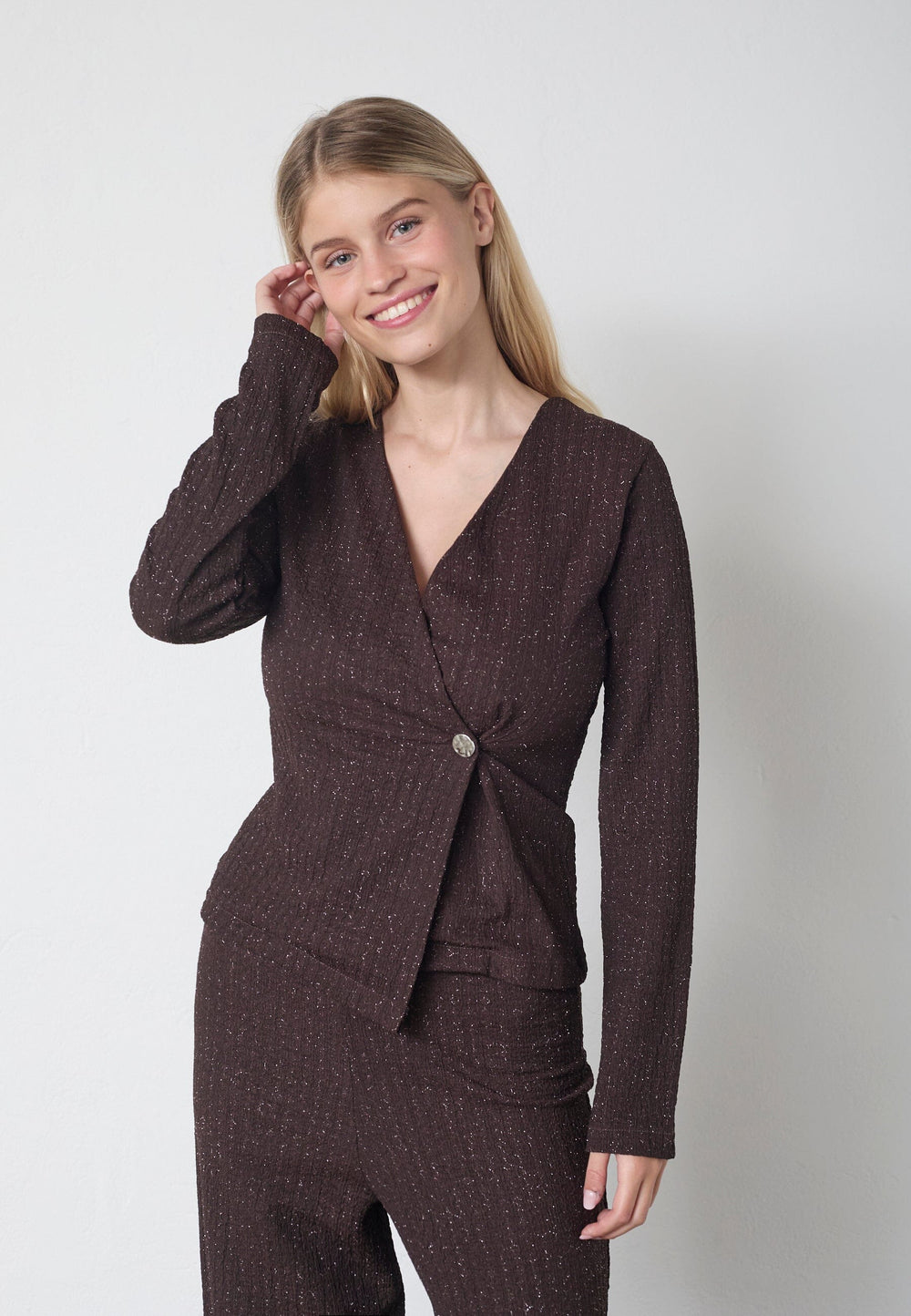 Sisters Point - Gevela-Ls1 19565 - 200 - Chocolate/Silver Toppe 