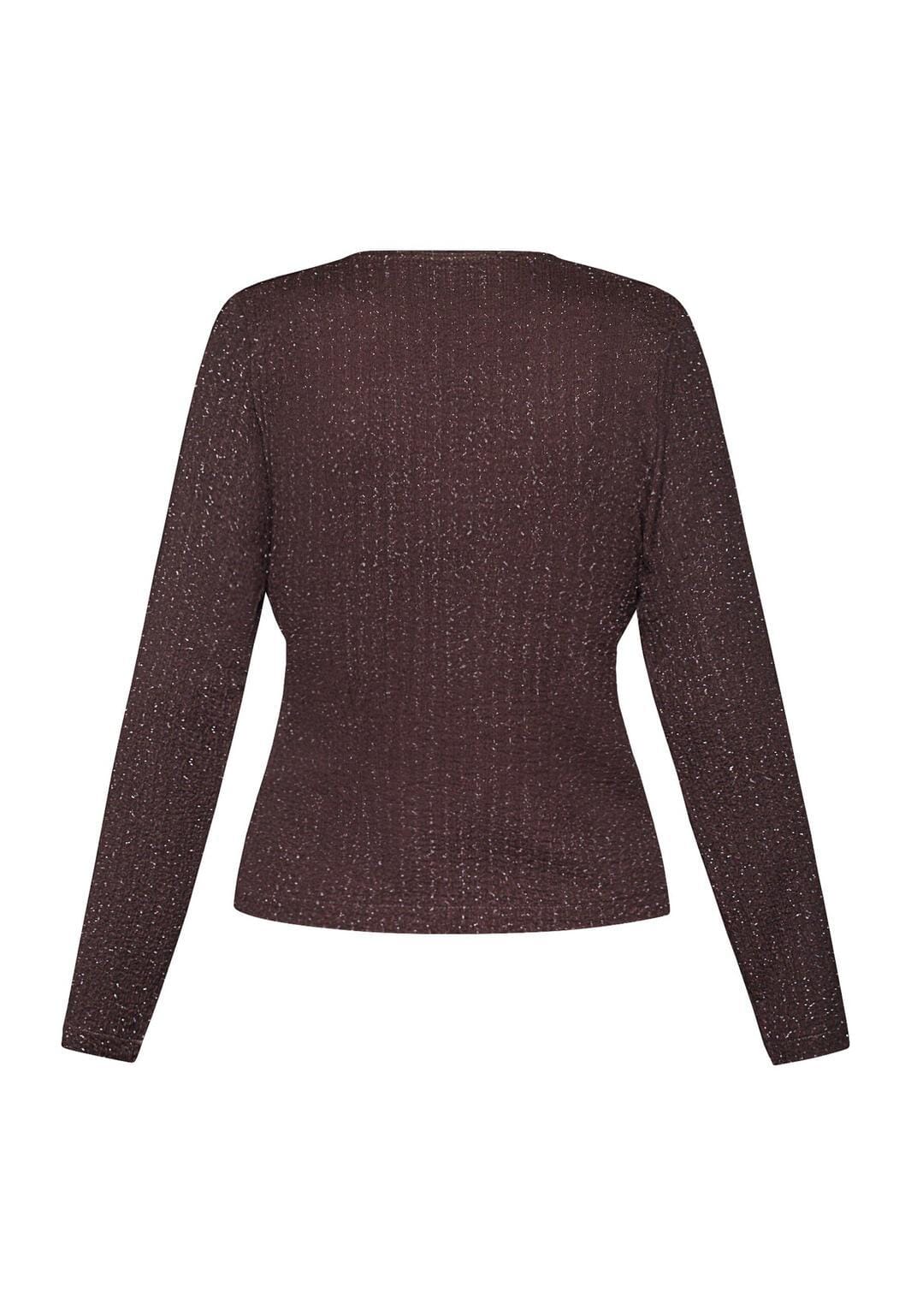 Sisters Point - Gevela-Ls1 19565 - 200 - Chocolate/Silver Toppe 