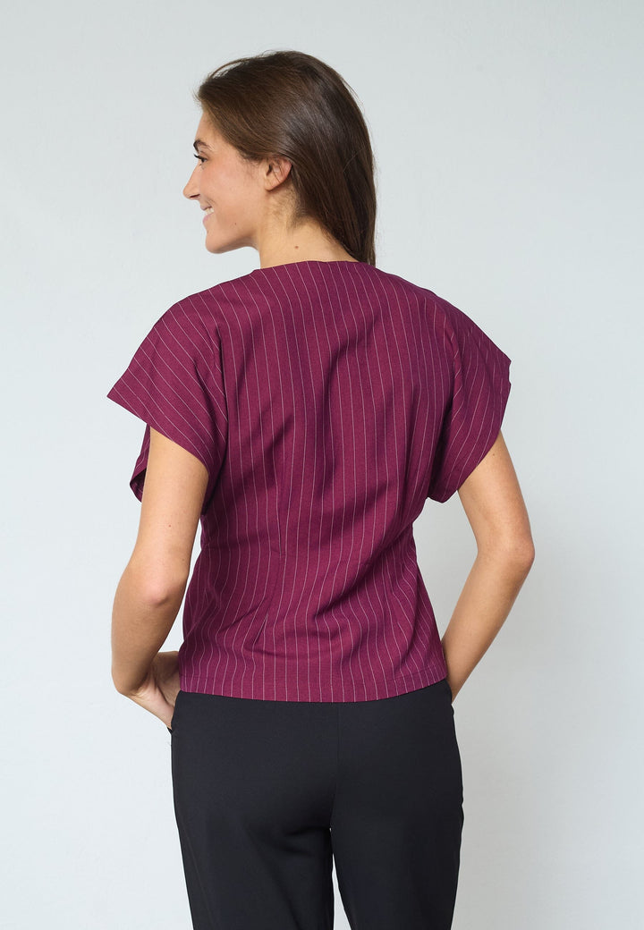 Sisters Point - Gevela-Ve6 19498 - 585 - Deep Bordeaux Veste 