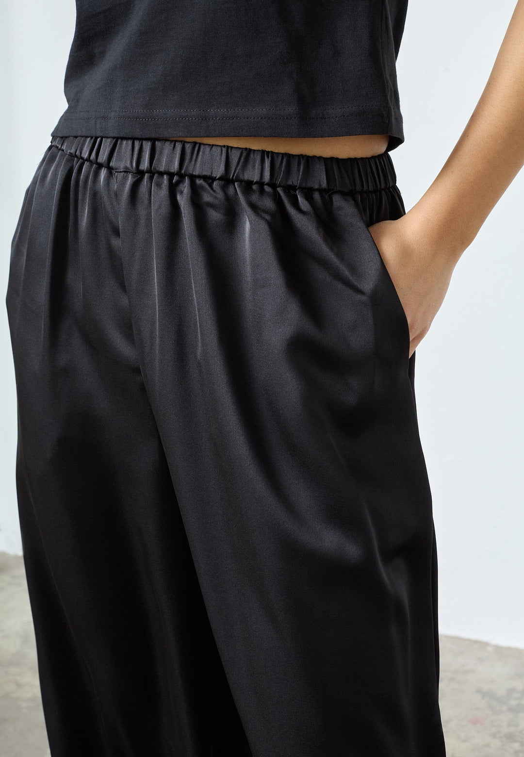 Sisters Point - Gewo-Pa1 19617 - 000 - Black Bukser 