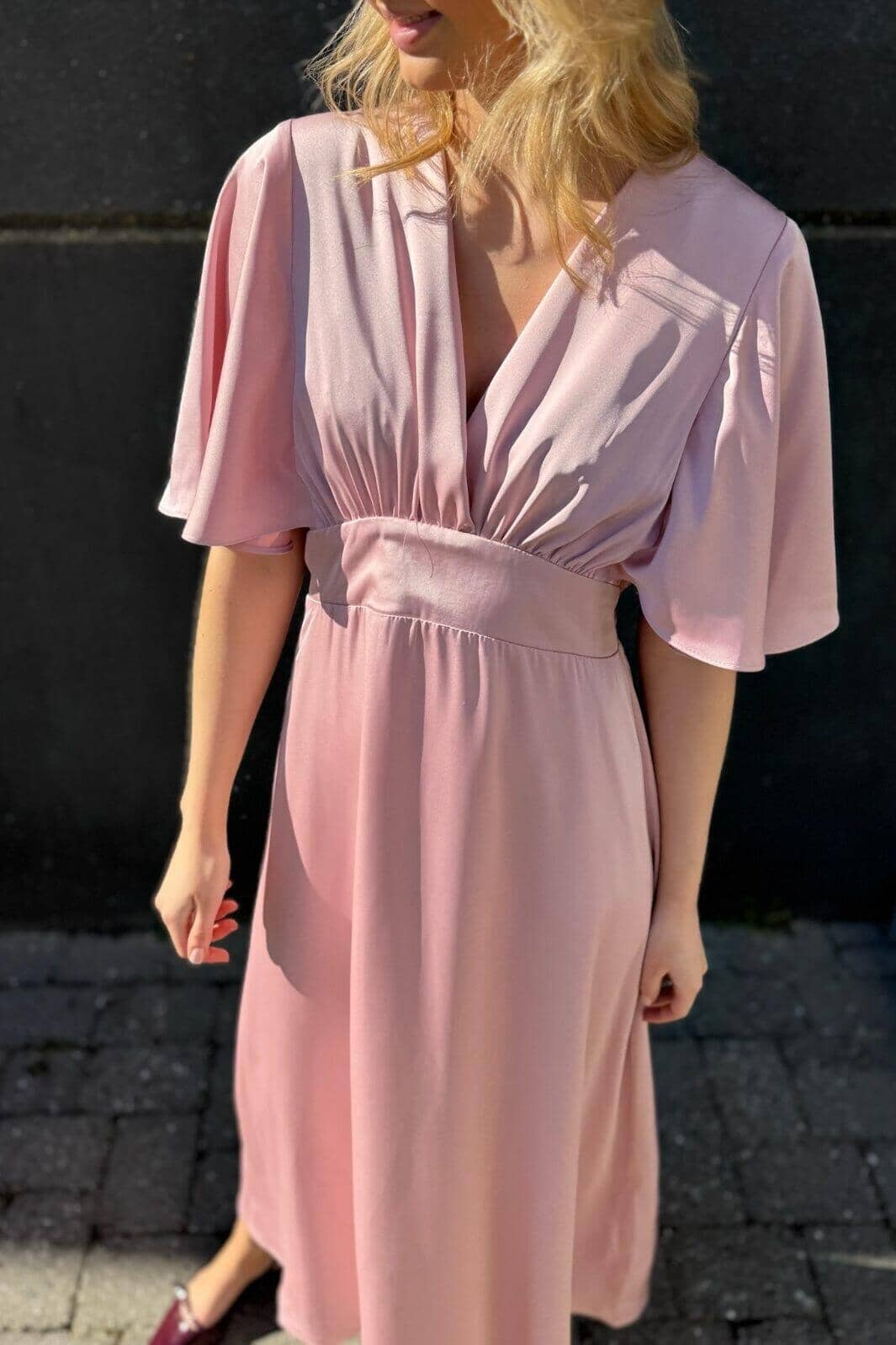 Forudbestilling - Sisters Point - Gisela-Dr 17633 - 586 - Light Rose Kjoler 