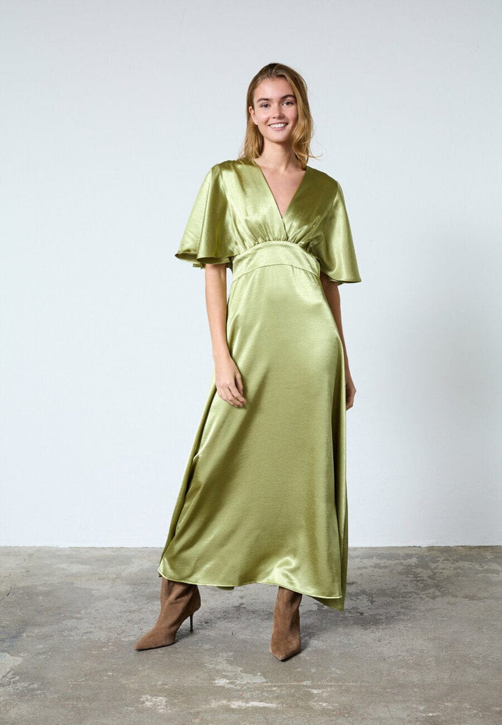 Sisters Point - Gisela-Dr16 19165 - 330 - Lime Green Kjoler 