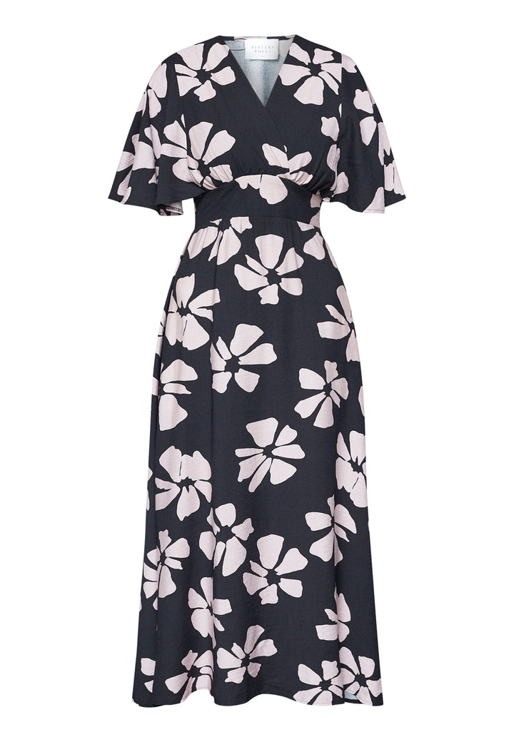 Sisters Point - Gisela-Dr21 19352 - 813 - Black/Dusty Rose Kjoler 