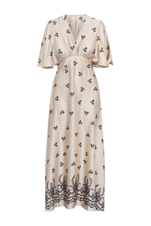 Sisters Point - Gisela-Dr24 19871 - 814 - Champagne/Black Flower