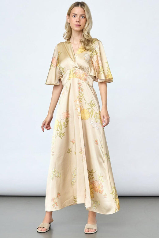 Sisters Point - Gisela-Dr35 20107 - 804 - Straw Flowers Kjoler 