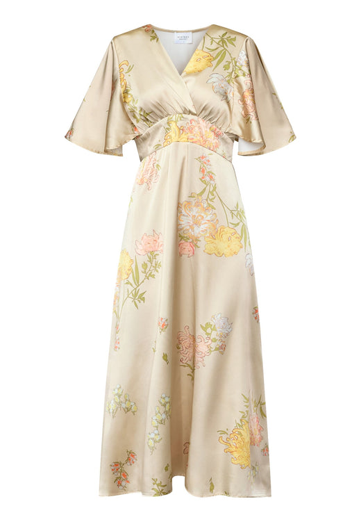 Sisters Point - Gisela-Dr35 20107 - 804 - Straw Flowers Kjoler 