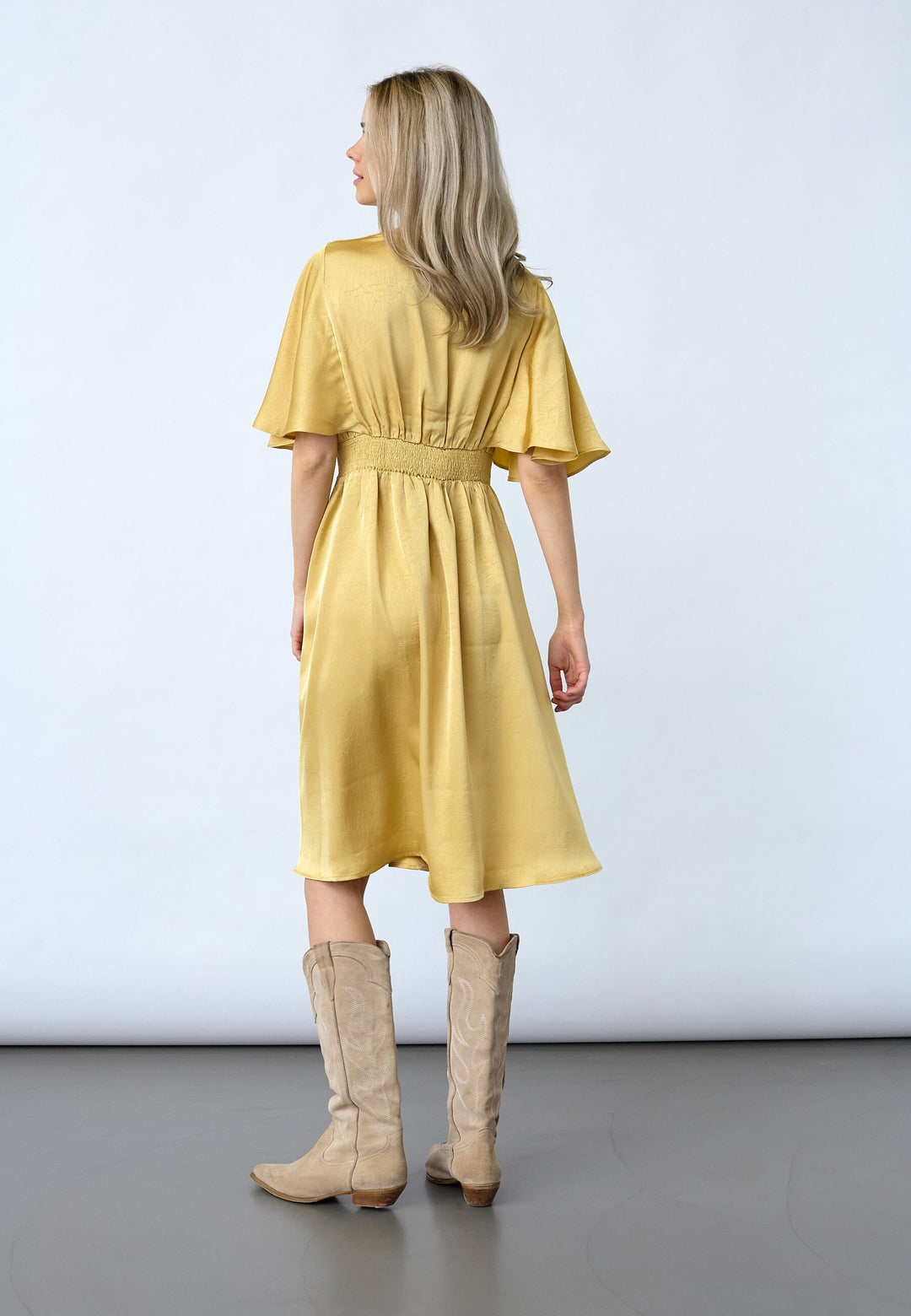 Sisters Point - Gisela-Dr.Midi 20005 - 656 - Straw Kjoler 