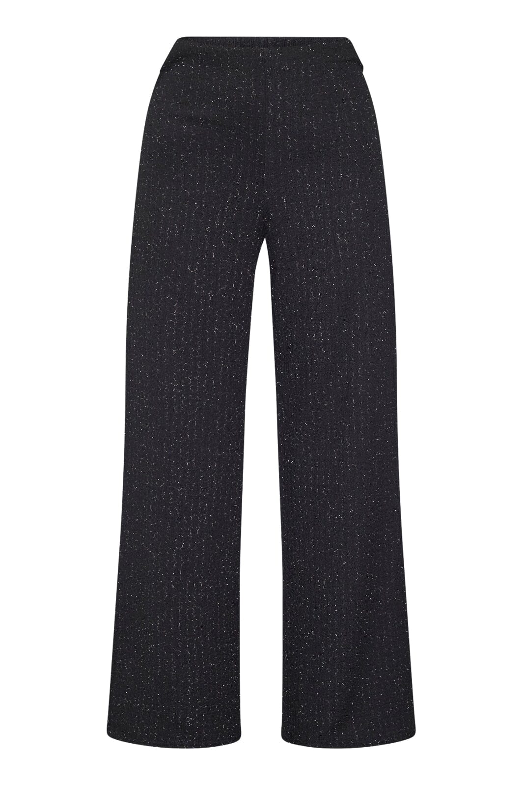 Sisters Point - Glut-Pa19 19575 - 001 - Black/Silver Bukser 