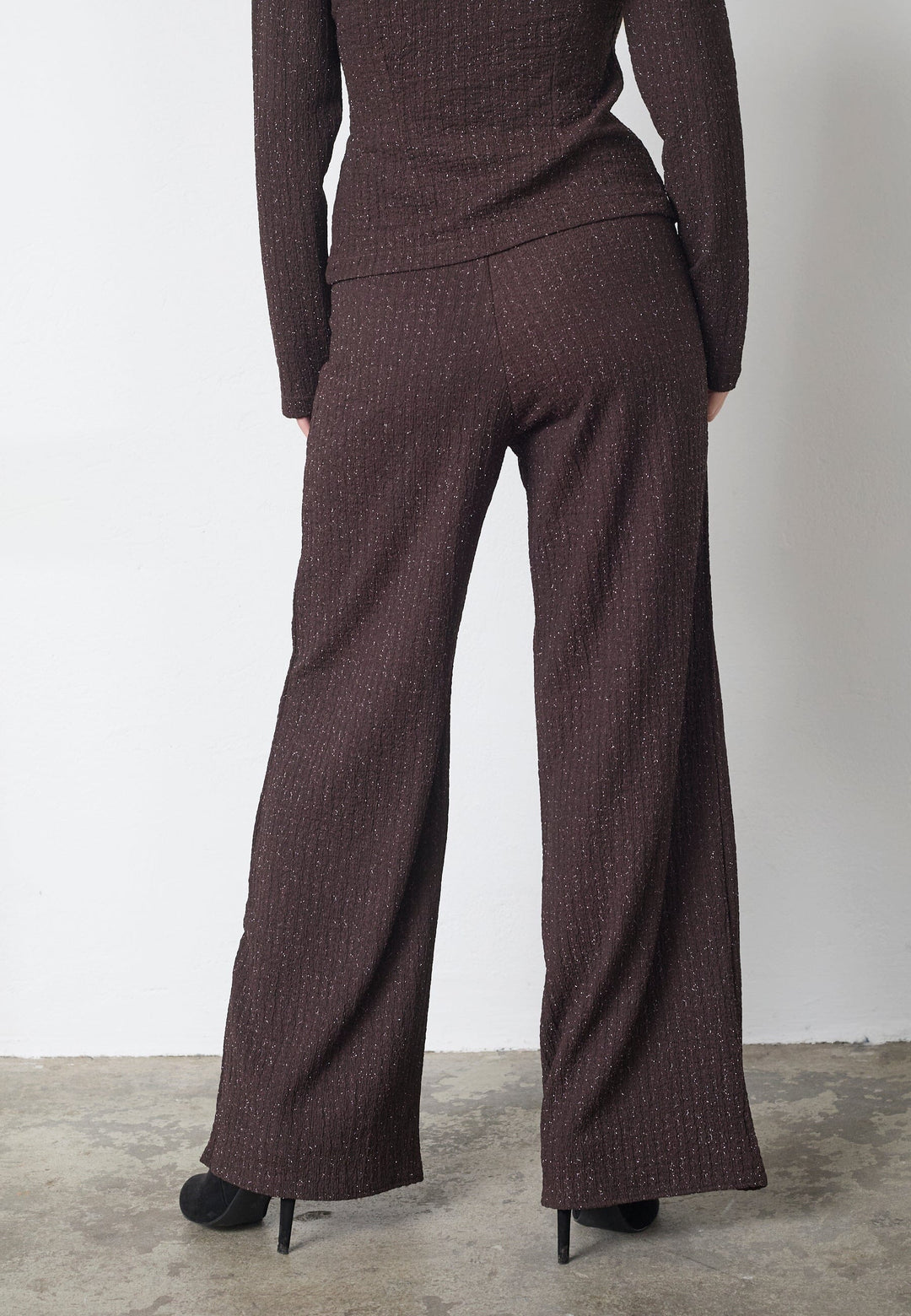 Sisters Point - Glut-Pa19 19575 - 200 - Chocolate/Silver Bukser 