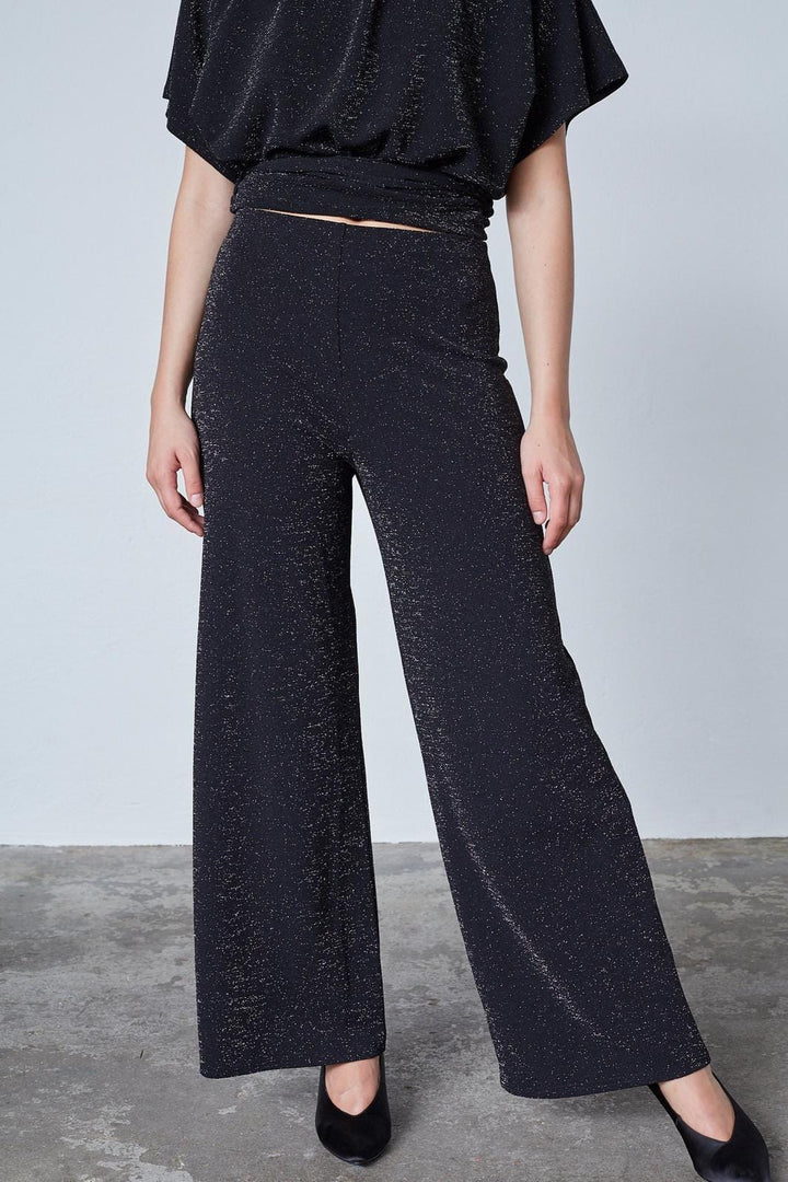 Sisters Point - Glut-Pa5 - 001 Black/Silver Bukser 