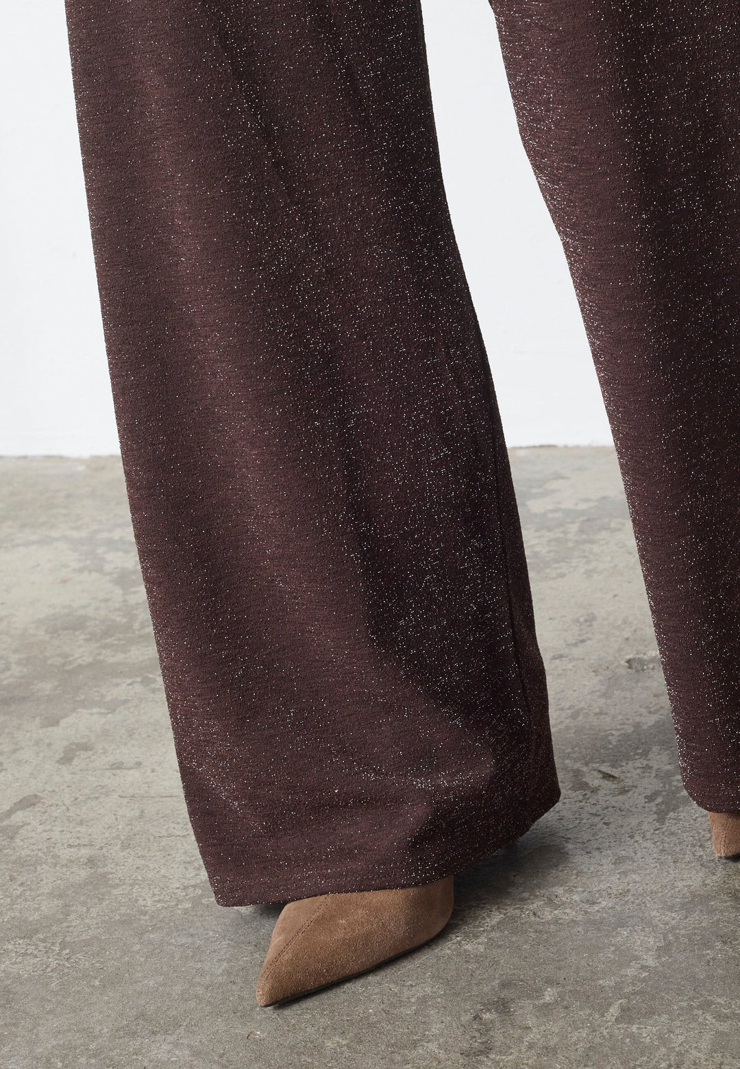 Sisters Point - Glut-Pa5 11005 - 201 - Chocolate/Silver Bukser 