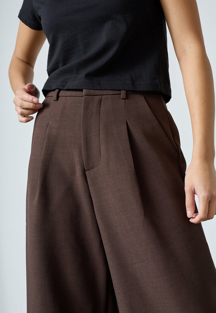 Sisters Point - Great-L.Sho2 19708 - 222 - D. Chocolate Shorts 