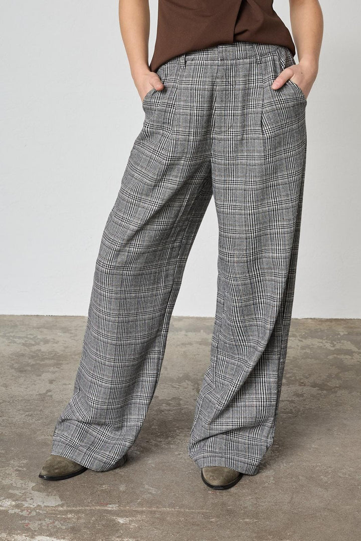 Sisters Point - Great-Pa4 19507 - 840 - Check Bukser 