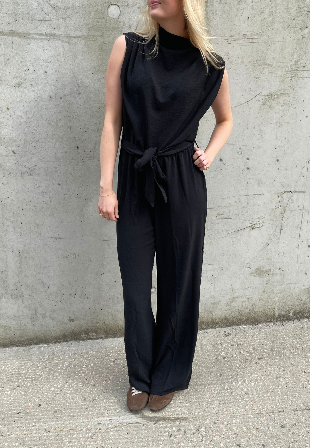 Sisters Point - Guto-Ju - 000 Black Buksedragter 