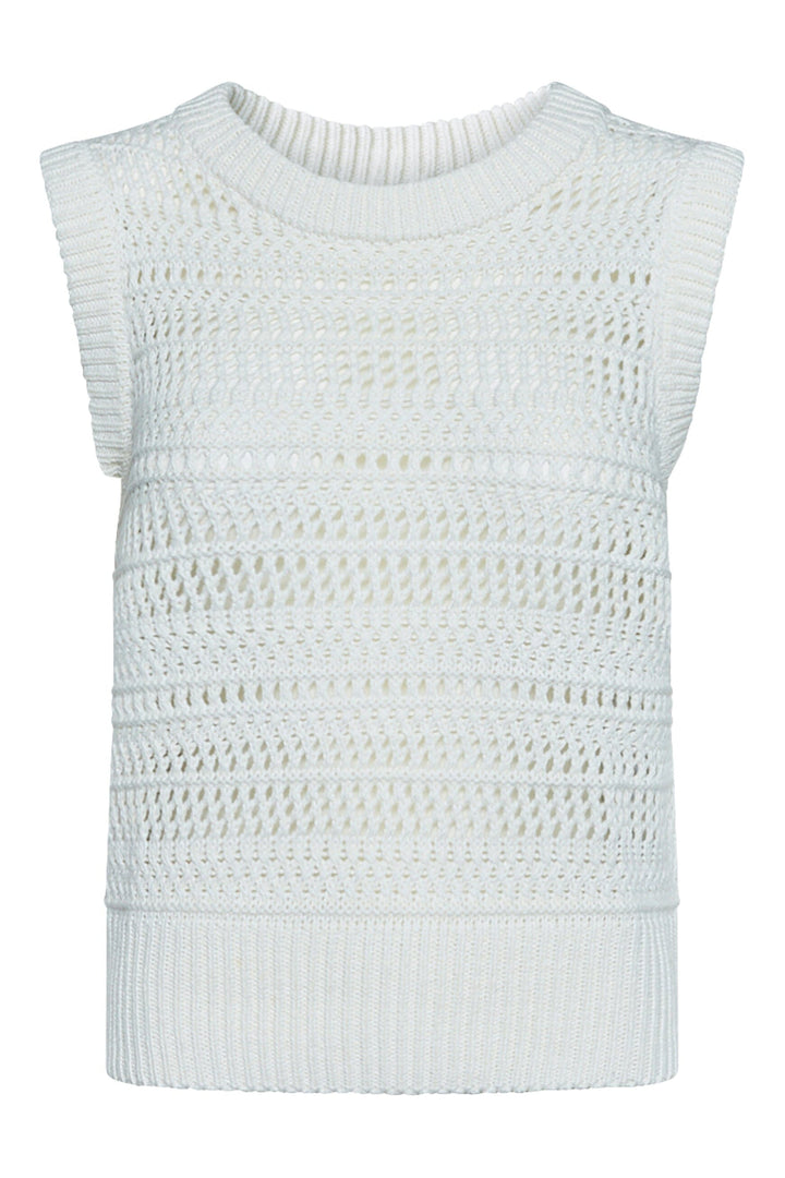 Sisters Point - Helta-Ve 19026 - 115 - Cream Strikbluser 