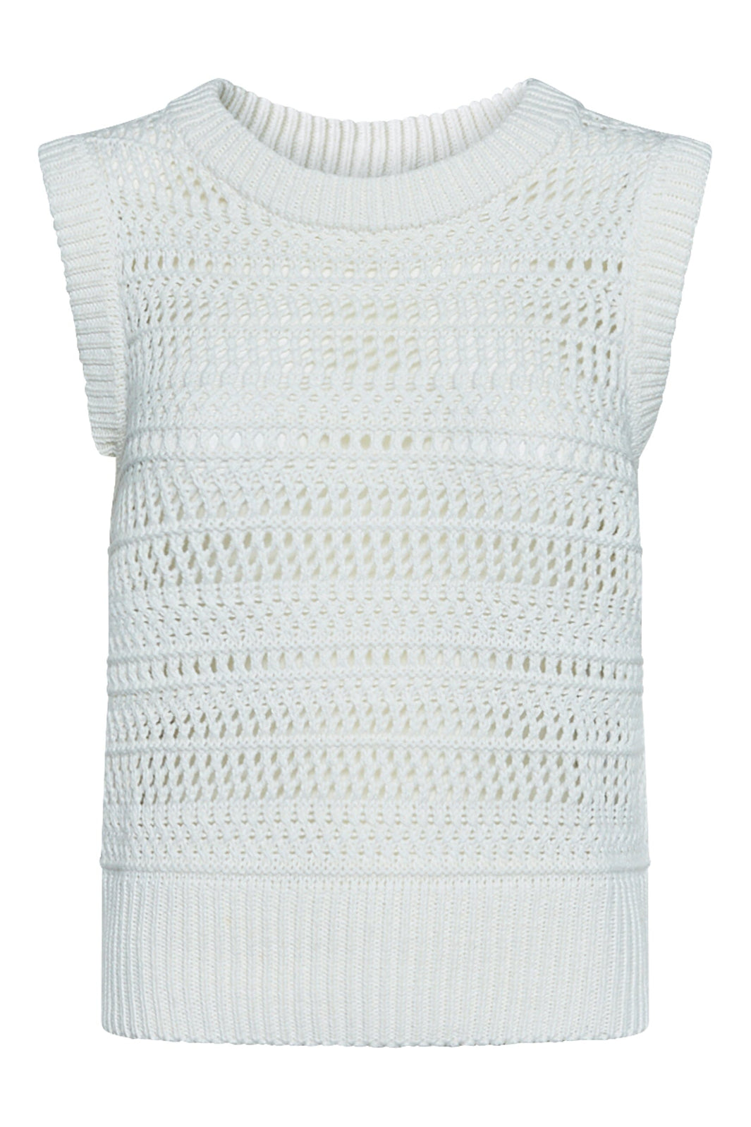 Sisters Point - Helta-Ve 19026 - 115 - Cream Strikbluser 