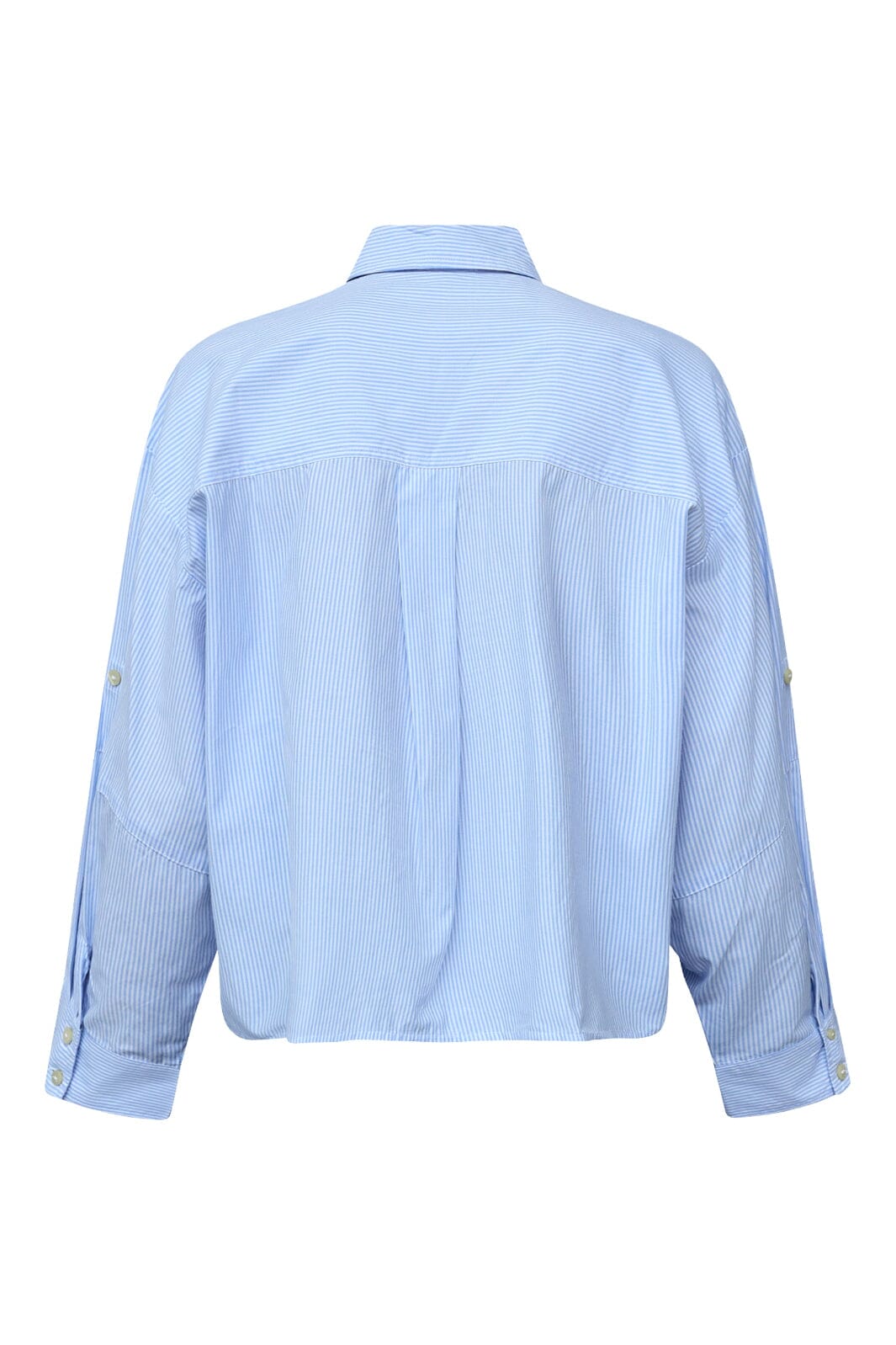 Sisters Point - Irine-Sh1 19660 - 832 - Blue/ White Stripes Skjorter 