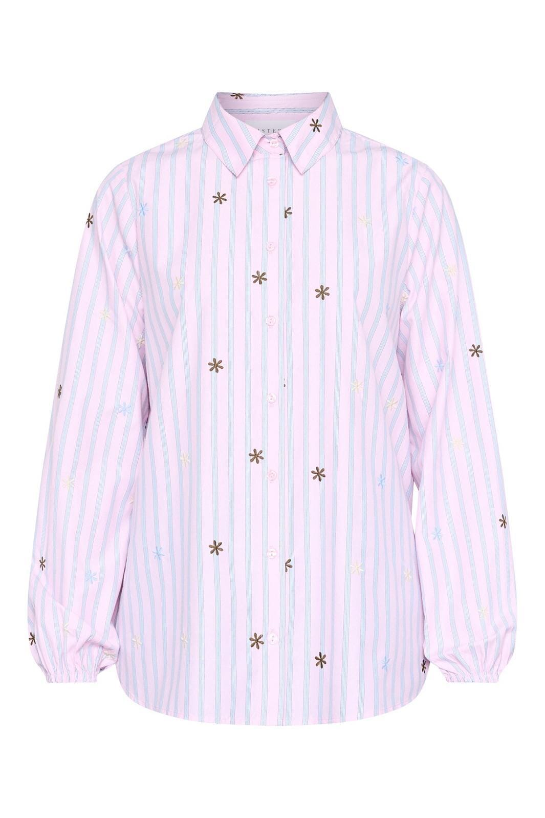Sisters Point - Istea-Sh6 19645 - 833 - Bloom Stripes Skjorter 