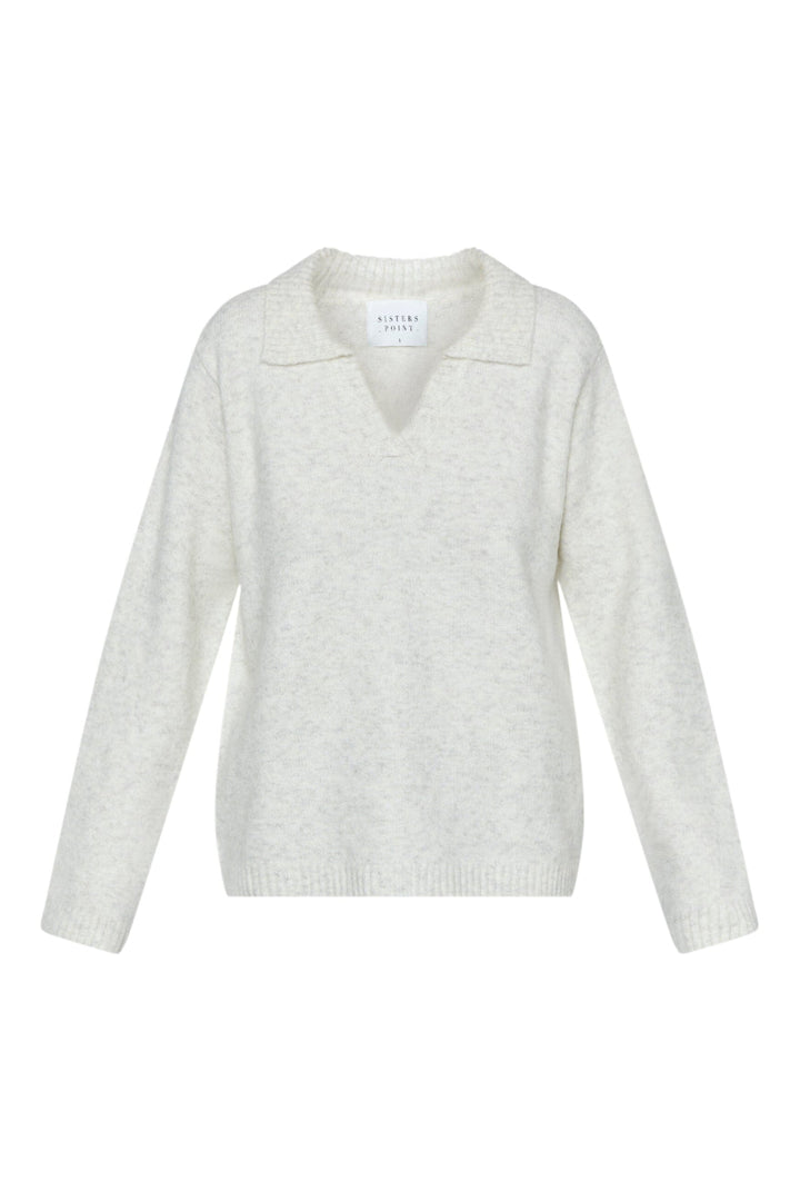 Sisters Point - Lisea-Pu 18934 - 117 - Cream Mel. Strikbluser 