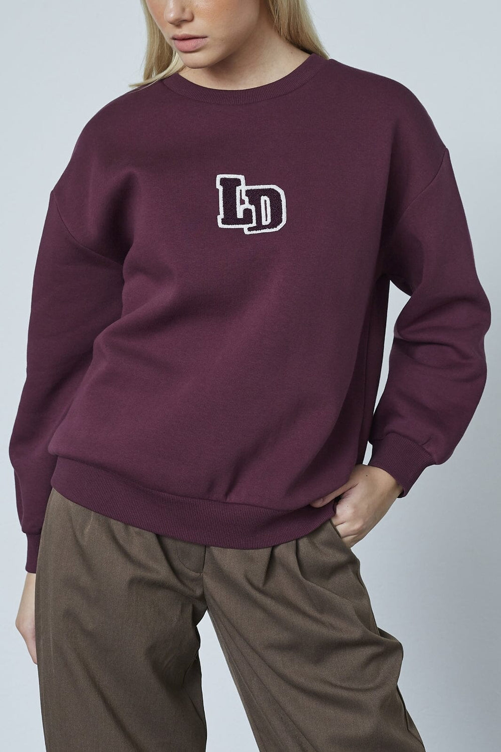 Sisters Point - Love1456 19379 - 503 - D. Bordeaux Sweatshirts 
