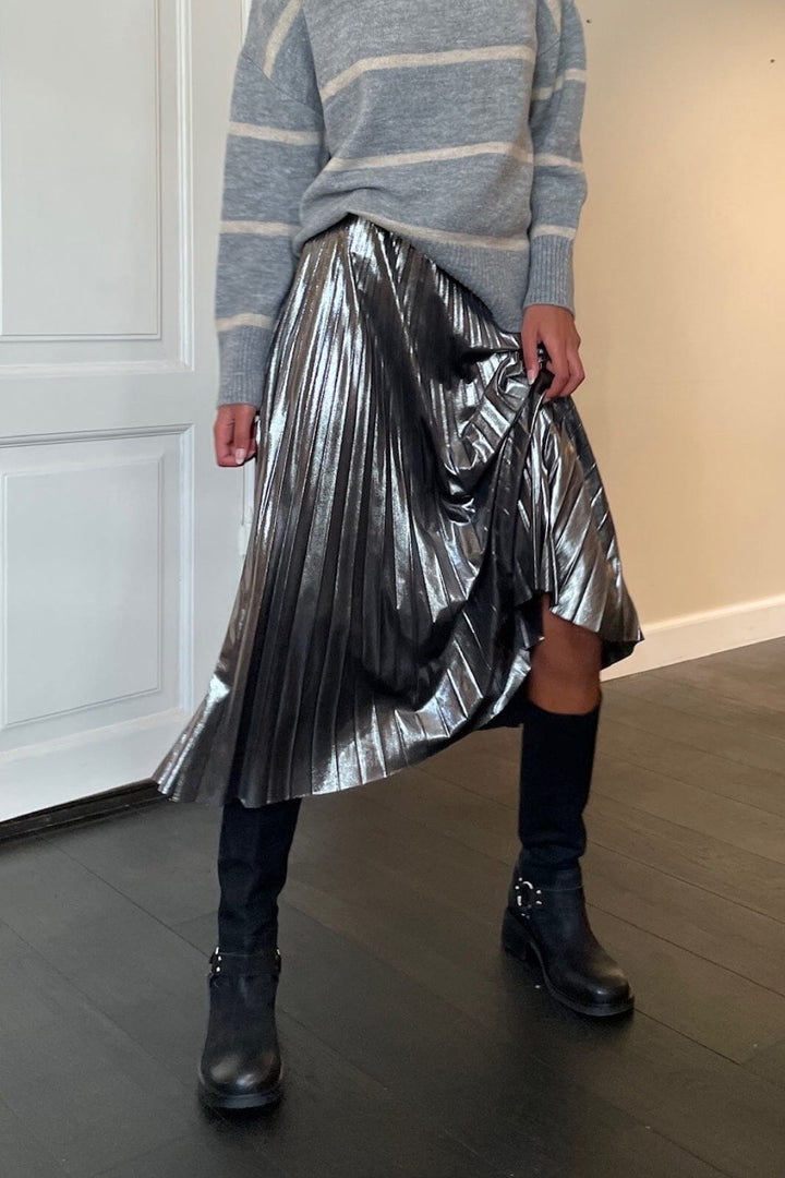 Sisters Point - Malou-Sk9 - 862 Silver Nederdele 