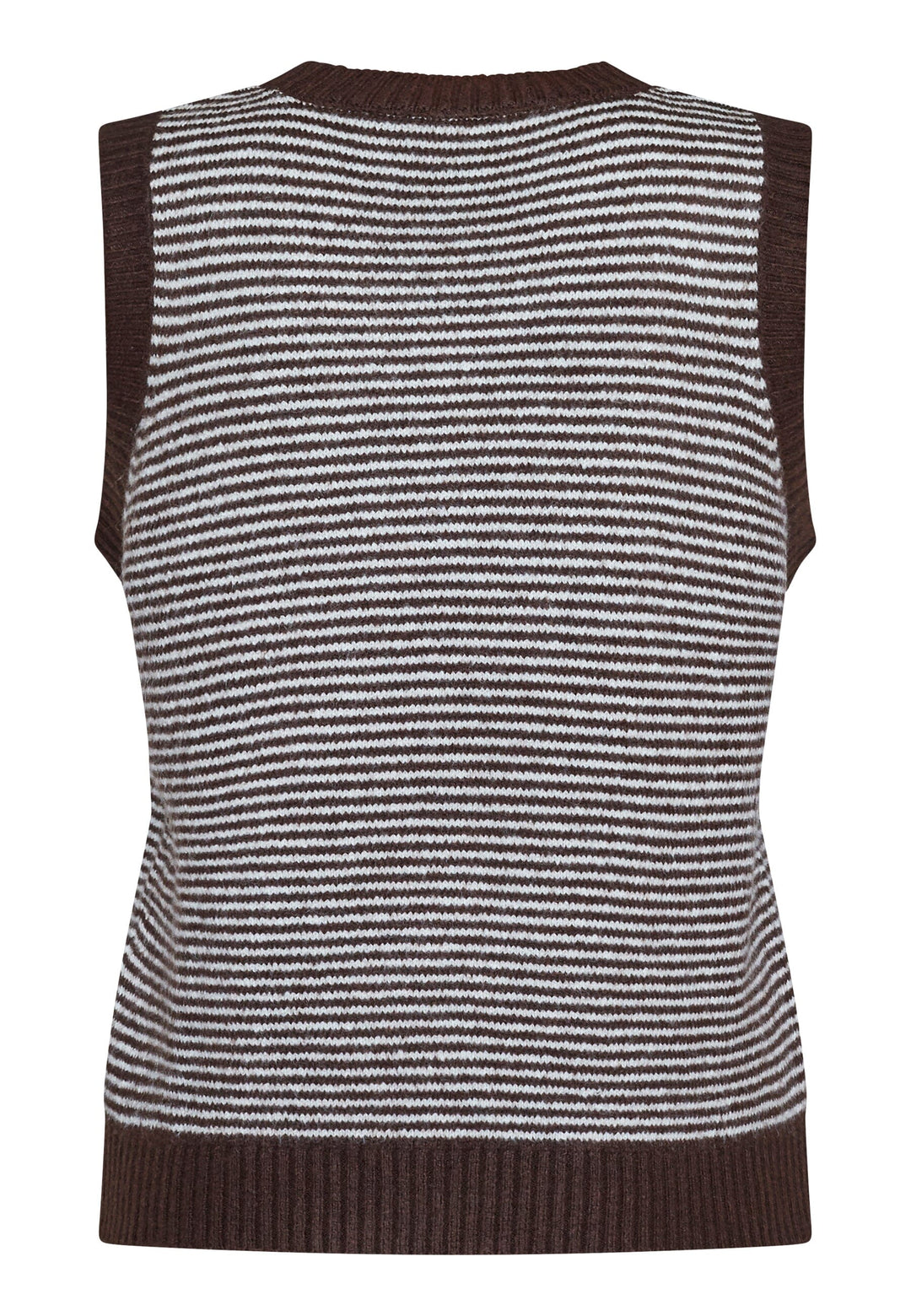 Sisters Point - Megi-Ve 19047 - 831 - Brown/Cream Strikbluser 